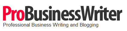Pro Business Writer Logo